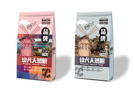 狗粮包装