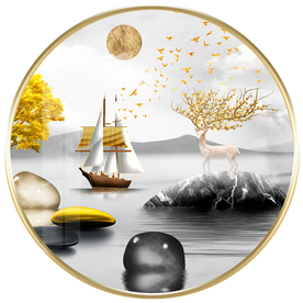 石来运转发财树