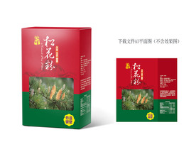 松花粉包装