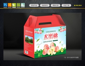 水蜜桃包装