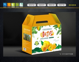 芒果包装盒