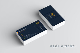 高端简约大气时尚商务名片