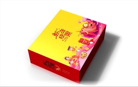 高清分层年货包装(分层图)