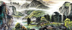 国画山水国画山水国画
