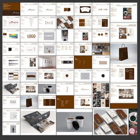 咖啡轻食品牌VI手册