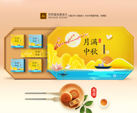 月饼包装 月饼礼盒