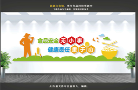 食品安全文化墙
