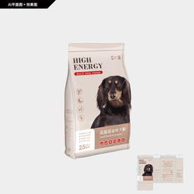 狗粮 全犬种通用狗粮包装