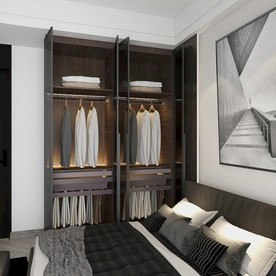 衣柜效果图