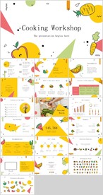 水果食品工作室ppt