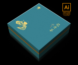 龙井茶礼盒包装 上品