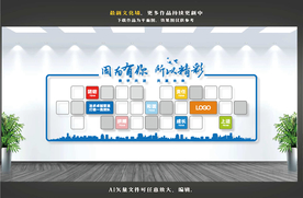 企业文化墙