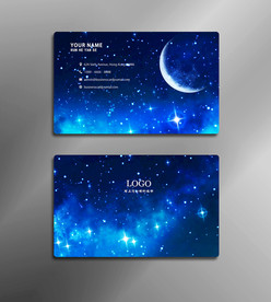 星空名片