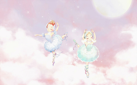 唯美梦幻电视墙