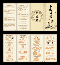 冬病夏治三伏贴