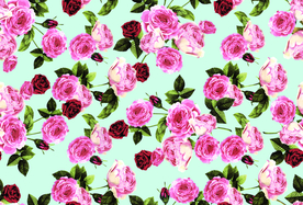 花型 数码 印花 花纹 底纹