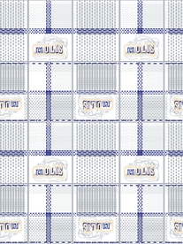 大牌精美几何格子