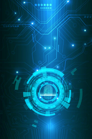 抽象炫酷立体网咖酒吧KTV背景