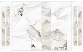 大理石几何背景