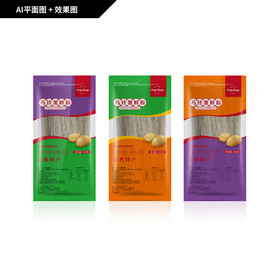 马铃薯鲜粉 粉条包装 土豆粉