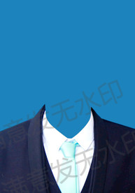 证件照西装