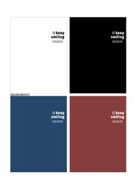 英文 小火车 保持微笑