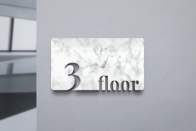 高端LOGO墙样机样机