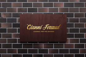 高端LOGO墙样机样机