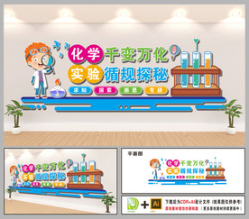 化学室文化墙