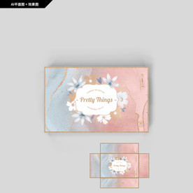 礼品包装 天地盖礼盒 服饰