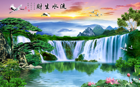 国画山水国画山水国画