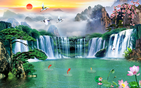 国画山水国画山水国画