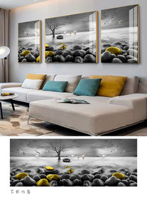 石来运转装饰画