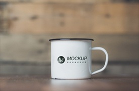 搪瓷茶缸杯子样机