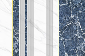 现代简约大理石纹爵士白背景墙