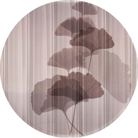 新中式圆形装饰画