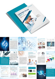 生物制药画册 医疗器械画册