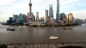 上海摩天大楼  外滩 陆家嘴