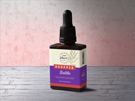 滴管精油包装样机