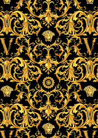 服装设计欧式花纹