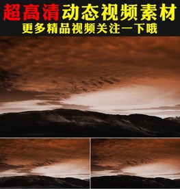 蓝天白云天空视频