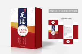 老北京足贴 足贴图片