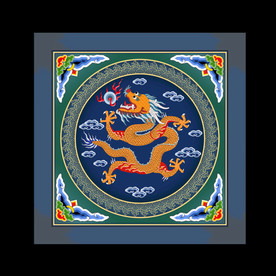 古建筑彩绘寺庙吊顶