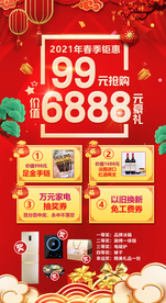 珠宝金店海报