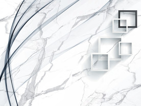 大理石纹几何背景墙