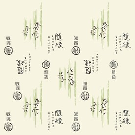 硅藻泥网板欧式现代中式花纹