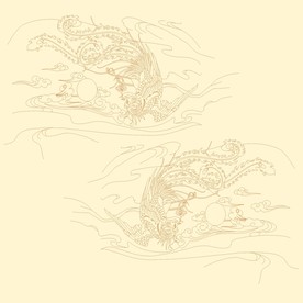 硅藻泥网板欧式现代中式花纹