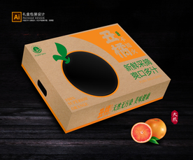 橘子包装 水果包装