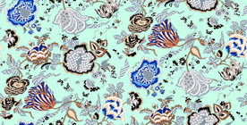 手绘 花朵 适量 大牌 设计