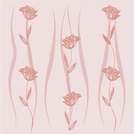 硅藻泥网板欧式现代中式花纹